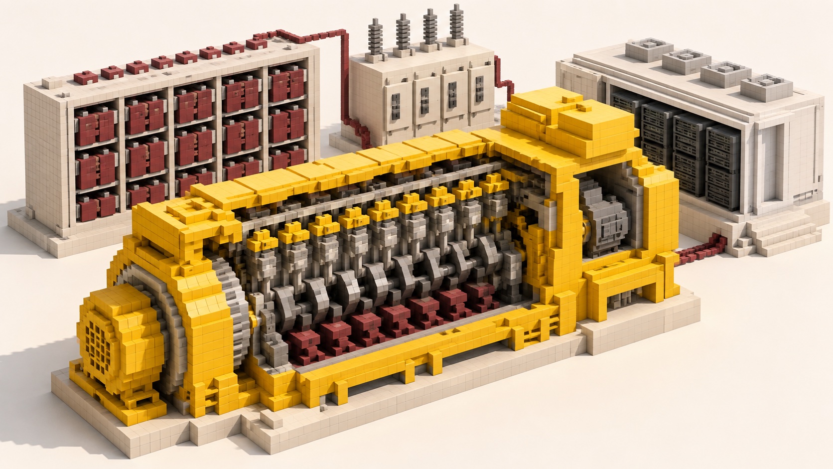 Caterpillar 发电业务增长 29%,AI CAPEX 流向持续电源与储能